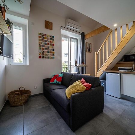 Le Pop'Art - Rent4Night Grenoble Apartment Luaran gambar
