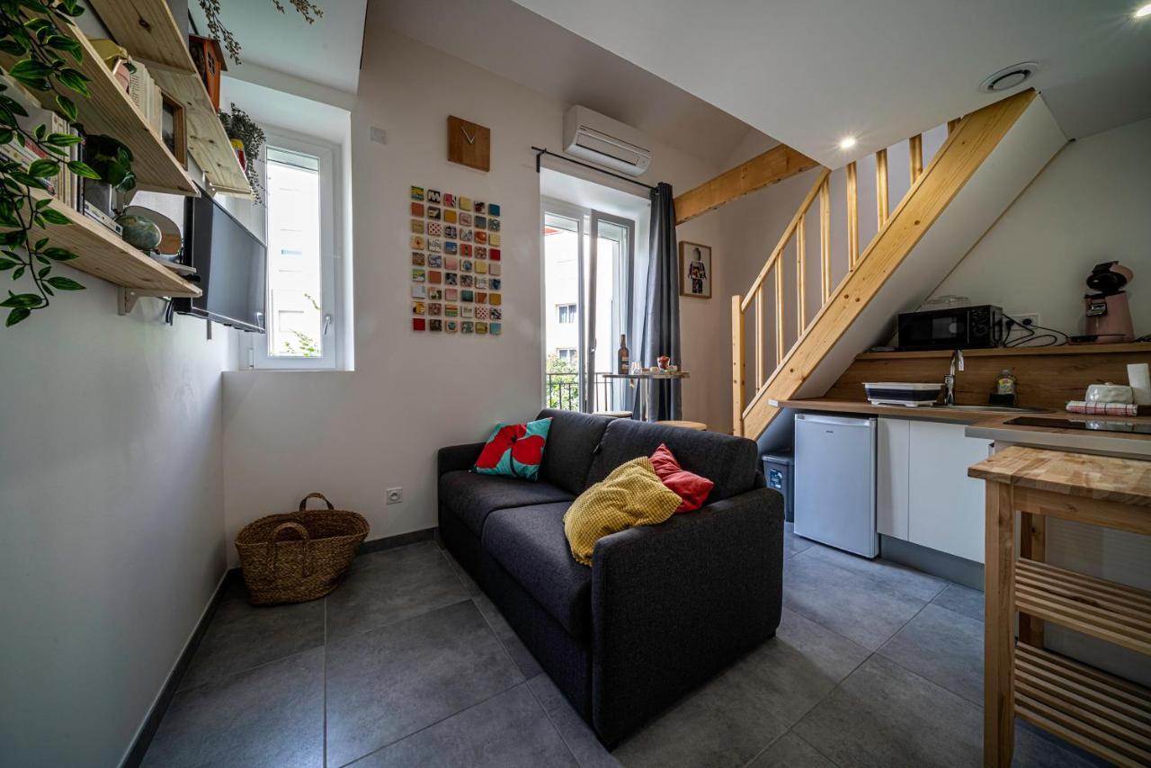 Le Pop'Art - Rent4Night Grenoble Apartment Luaran gambar