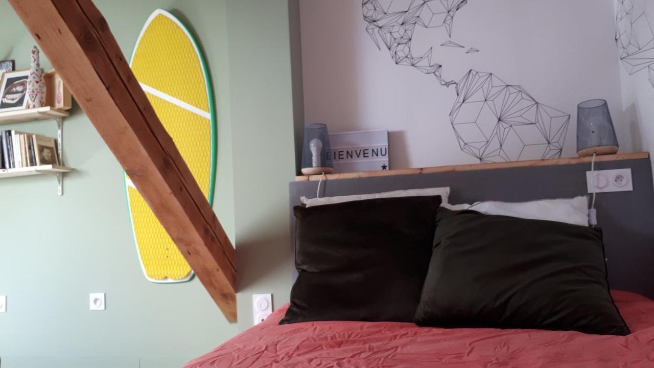 Le Pop'Art - Rent4Night Grenoble Apartment Luaran gambar