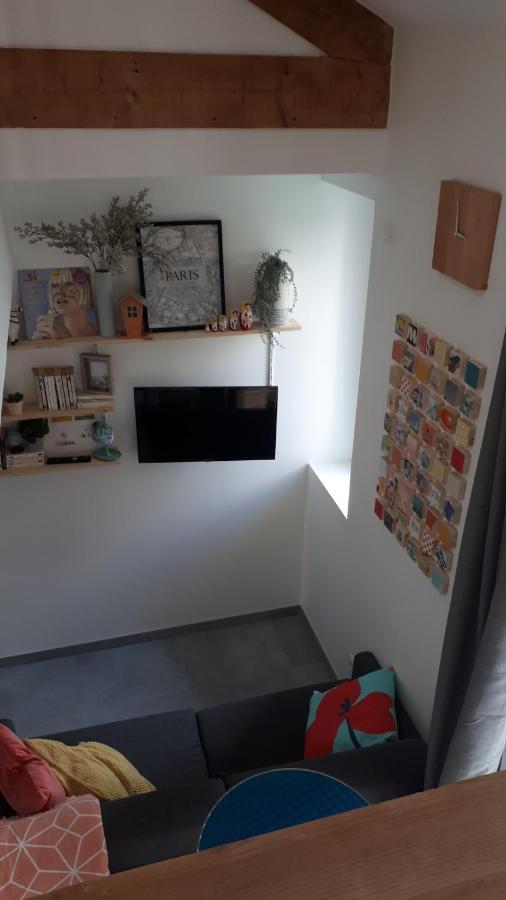 Le Pop'Art - Rent4Night Grenoble Apartment Luaran gambar