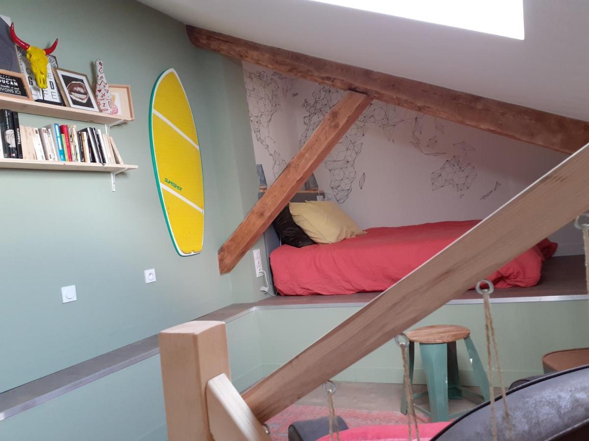 Le Pop'Art - Rent4Night Grenoble Apartment Luaran gambar