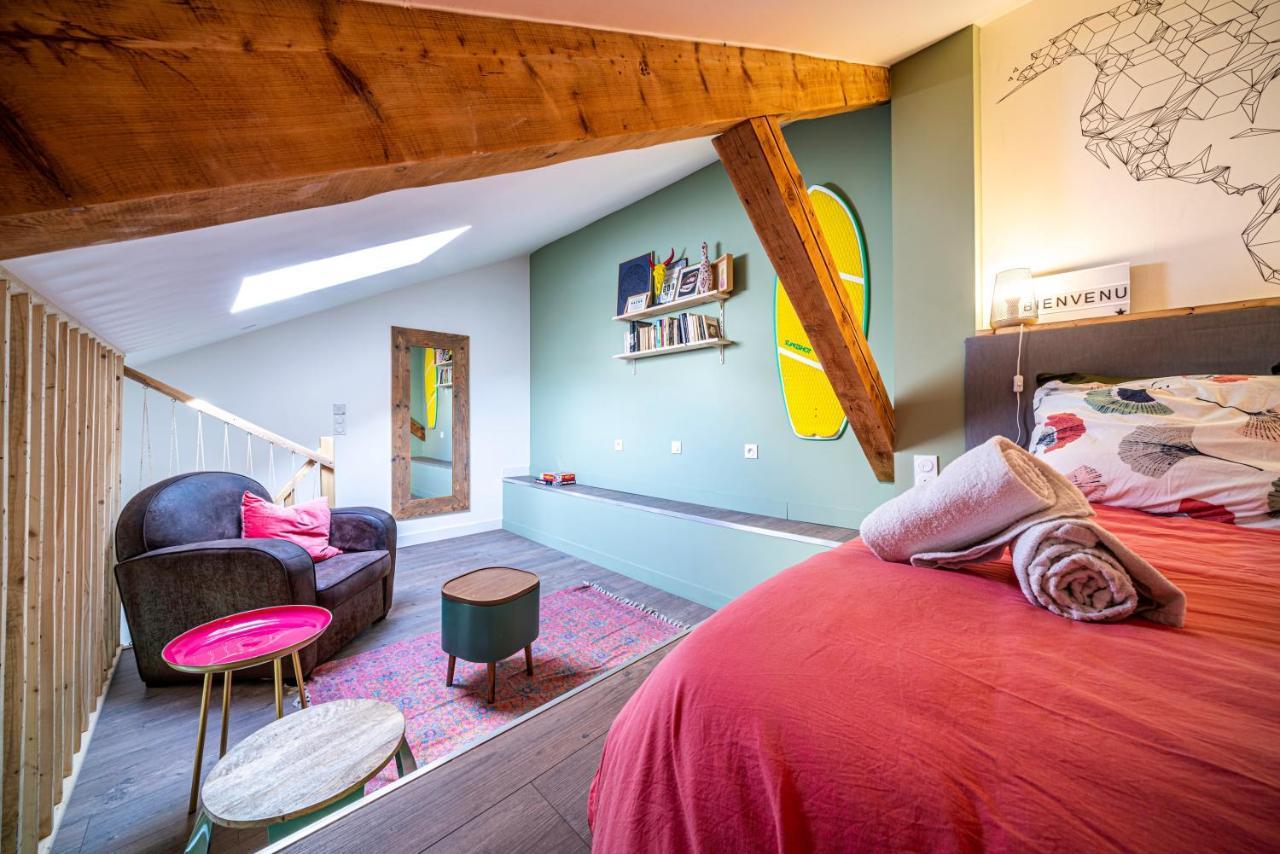 Le Pop'Art - Rent4Night Grenoble Apartment Luaran gambar