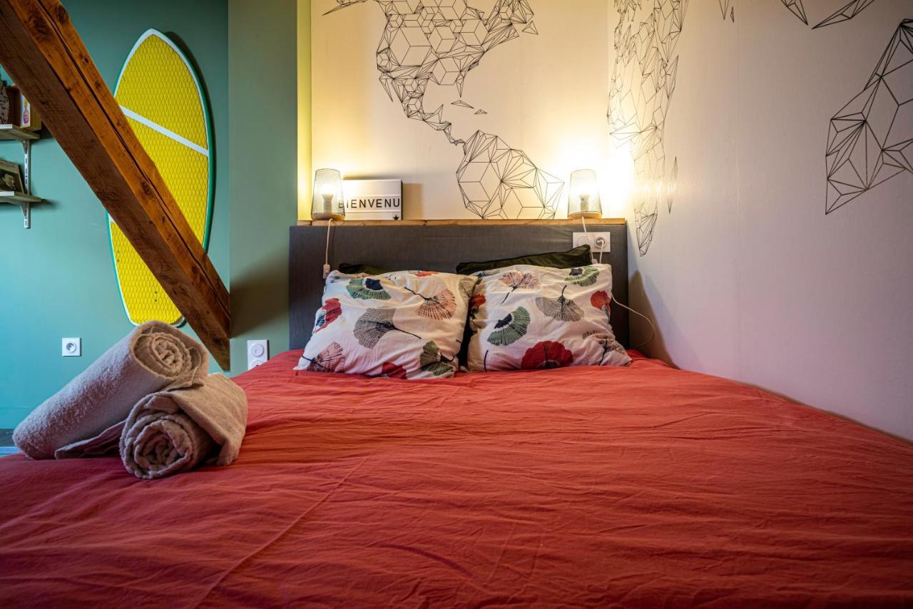 Le Pop'Art - Rent4Night Grenoble Apartment Luaran gambar