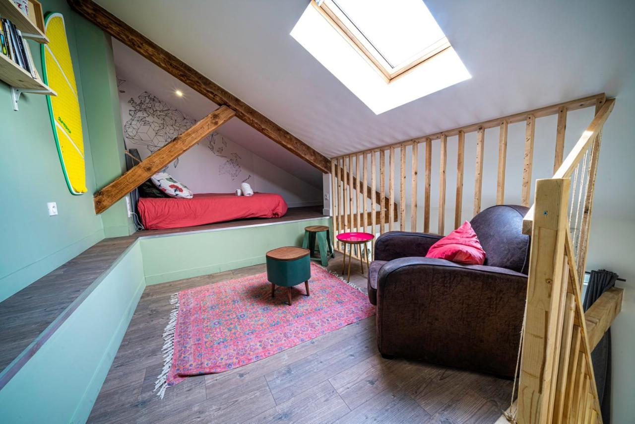 Le Pop'Art - Rent4Night Grenoble Apartment Luaran gambar